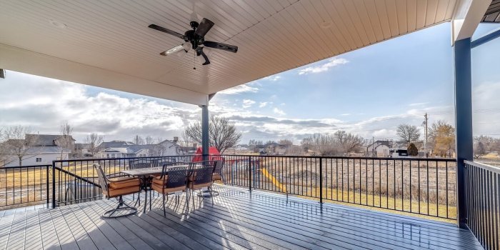 Best time to build a deck