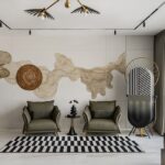 Curved furniture design trend