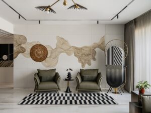 Curved furniture design trend