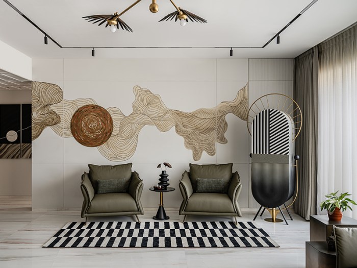 Curved furniture design trend